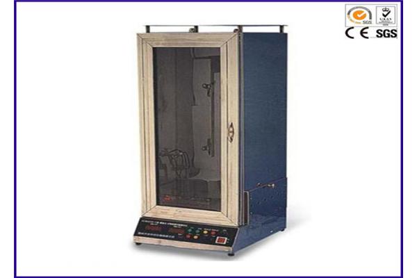 Durable Fire Testing Equipment ISO 1210 Fabric Burning Behaviour Testing Machine