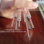 Corrosion Resistant Seamless Titanium Capillary Tubing For Oil Feed Pipes for sale