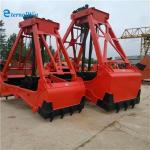 Port Handling Grab 3-30m Lifting Height 500-3000kg Weight Hydraulic Clamshell for sale