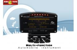 China Professional Digital RPM Gauge ECU Revs Signal 8 LED Lights Advance Meter supplier