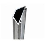 Rectangle Aluminium Interior Security Shutters Customized For Window Frame for sale