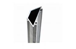 China Rectangle Aluminium Interior Security Shutters Customized For Window Frame supplier