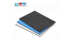 China 6mm Dibond 1500 X 4000mm PE Aluminum Composite Panel Sandwich Board Nano Fireproof supplier