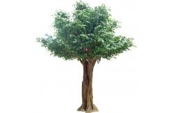 China 3m Height Artificial Landscape Trees Pittosporum Ficus Tree for office supplier