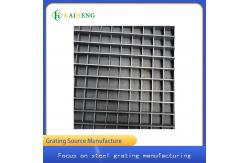 China ISO9001 Plug In Steel Metal Grating Galvanized Grid For Construction Engineering supplier