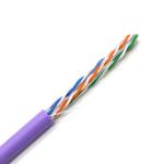 Indoor 305m Network Cat6 Cable Fluke Pass 4pr 23 Awg Roll Utp for sale