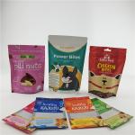 Best Selling Recyclable Environmental Friendly Custom Printed Food Grade Bag with Zipper for Snack Packaging for sale