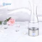 Eco - Friendly Sub Health Analyzer , Rich Generator Hydrogen Water Bottle 70 * 121mm for sale
