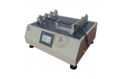 China Footwear Testing Equipment Digital Shoeslace Rub Test Machine , SATRA PM154 Rub Resistance Tester supplier