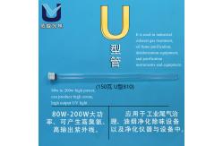 China High Temperature Amalgam UV Light 40w Photolysis Purification Lamp 40w supplier