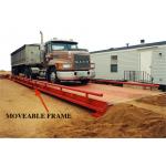 Heavy Duty Portable Weighbridge Vehicle Weight Scales 3×9M For Aggregate Yards for sale