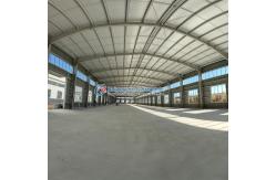 China Space Frame Prefab Metal Warehouse With Free Technical Support supplier