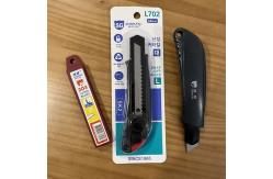 China Quick Change Button Multipurpose Knife Featuring 18mm Blade Width Providing Cutting Solutions for Various Material Types supplier