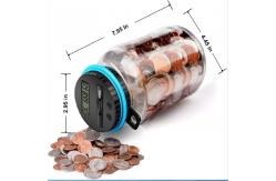 China 21.8cm Digital Coin Piggy Bank supplier