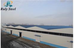 China Prefabricated Metal Steel Structure Fabrication Large Span Multi Roof supplier