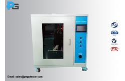 China IEC60695-2-10 Flammability Testing Glow Wire Test Apparatus supplier