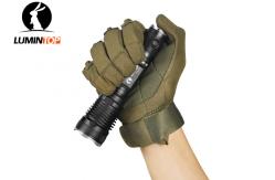 China Easy Operate Lumintop Td15s Flashlight , Tactical Police Flashlight With Fliter supplier