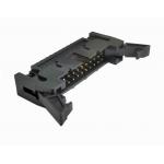 OEM UL94V-0 Long Ear Ejector Shroud Header Connector DIP Straight Type for sale