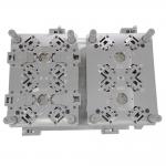 PA66+GF30 Plastic Precision Connector Housing moulding Injection Mold for sale