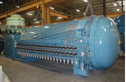 China Composite Materials Pressure Vessel Autoclave Temperature With Plc Control System supplier