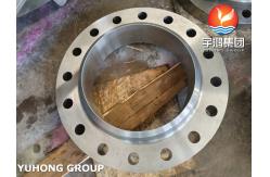 China ASME SA266 Gr. 2N Channel Cover Shell Side Flange Tubesheet supplier