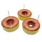 MnZn Nanocrystalline toroidal ferrite core inductors through hole common mode choke for sale