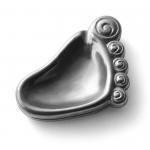 Creative Practical 6.5*9cm Vintage Pocket Ashtray / Enamel Ashtray for sale