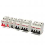 C45 DZ47 1P 2P 3P 4P 3kA 6KA 220V MCB 6 Amp Curve C for sale