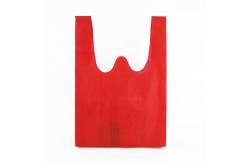 China Folding 50gsm Polypropylene W Cut Carry Bag Anti Tear For Home supplier