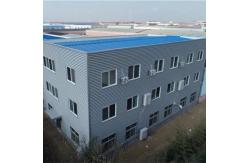 China Versatile Steel Structure With Galvanized Painting And Aluminum Alloy Window Design Options supplier