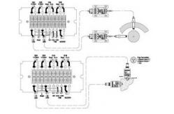 China Dual channel Rotational Speed Sensor Intelligent Vibration Monitoring Jiangling supplier