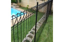 China European Triangle Bending Welded Wire Mesh Fence 1.8m BRC Mesh Fence supplier