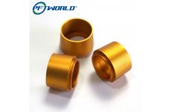 China Metal Customized CNC Turning Machining Aluminum Spare Parts supplier