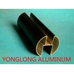 Black Kitchen Aluminum Appliances Magnificent / Furniture Aluminium Profiles for sale