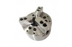 China CNC Processing 3 Jaw Hydraulic Chuck For Lathe Machine supplier