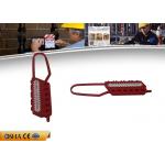 Nylon Lock Out Hasp Available 6PCS Padlocks 193 Mm Height 9 Mm Hock for sale