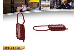China Nylon Lock Out Hasp Available 6PCS Padlocks 193 Mm Height 9 Mm Hock supplier