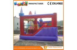 China Commercial PVC Princess Combo Slide Inflatable Combo Units With CE / EN14960 supplier