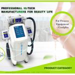 Non Surgical Coolplas Cryolipolysis Machine 1-60min With Semiconductor for sale