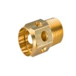 Custom Brass Precision Cnc Machining Services Milling Turned Components / Parts for sale