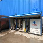 Soap Pipeline Polymer Bitumen Emulsion Machine Corrosion Resistance Custom Color for sale