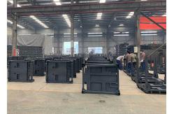 China Collapsible Automotive Shipping Racks Warehouse Stacking Racks 2T supplier