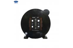 China 4 Jaw Pneumatic Laser Chuck CNC System Pipe Cutting Square Round Machine supplier