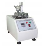 ISO-11640 IULTCS Leather Rubbing Color Fastness Tester Cycles Of Reciprocating SATRA TM173 for sale