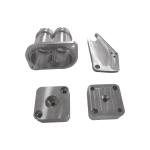 ODM Laser CNC Milling Machining Parts 5 Axis High Volume for sale