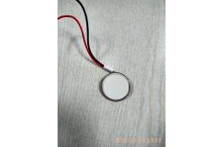 China 110khz 20mm Ultrasonic Atomizing Transducer For Humidifier Piezo Atomizer supplier