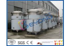 China 10L-200L Stainless Steel Tanks Automatic Sterilization With ISO Certificate supplier