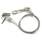 Three Legs Stainless Steel Wire Rope Sling Hanging System Flower Basket for sale