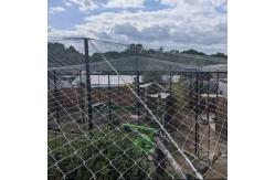 China Stainless Steel Flexible Wire Mesh Netting Parrot Aviary Bird Netting supplier