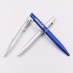 Business Gift Classic Twist Aluminum Ball Pen Promotion Ballpoint Pen School Office for sale